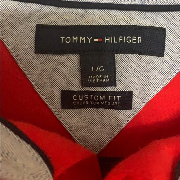 Men’s Tommy Hilfiger Polo Shirt - Picture 4 of 4